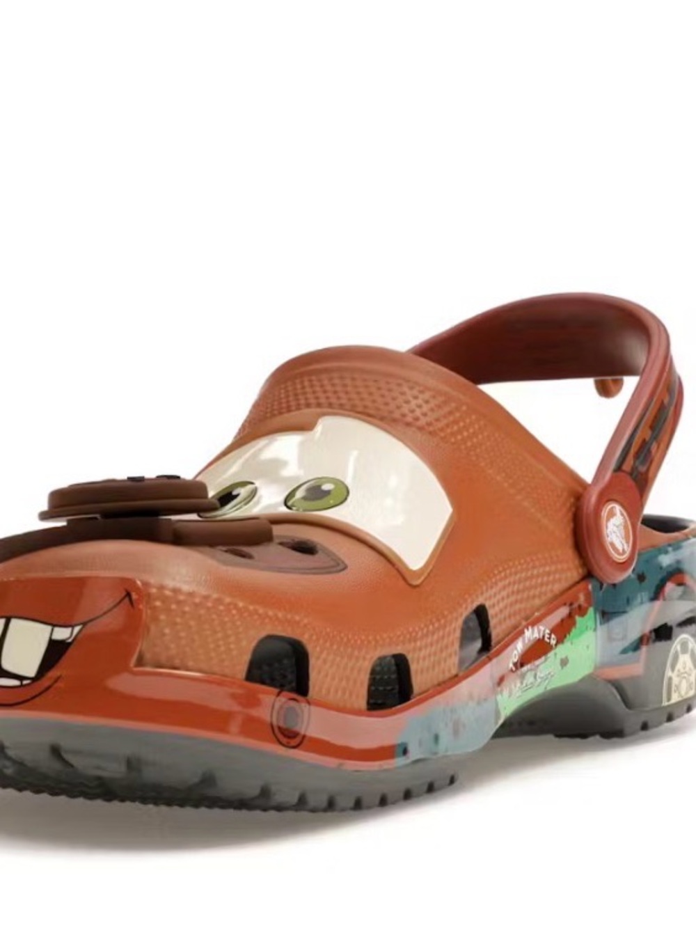 CROCS Kids' Brown Character Clog with Graphic Details